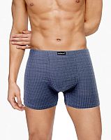 Мужские трусы-боксеры в клетку