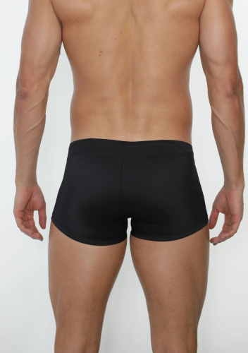 Черные мужские плавки Paradise Swimsuit Boxer фото 2