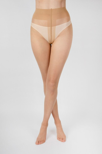 Тонкие матовые колготки фото 4