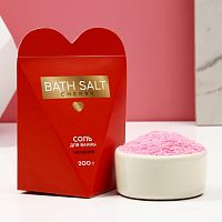 Cоль для ванны Bath Salt с ароматом черешни - 200 гр.