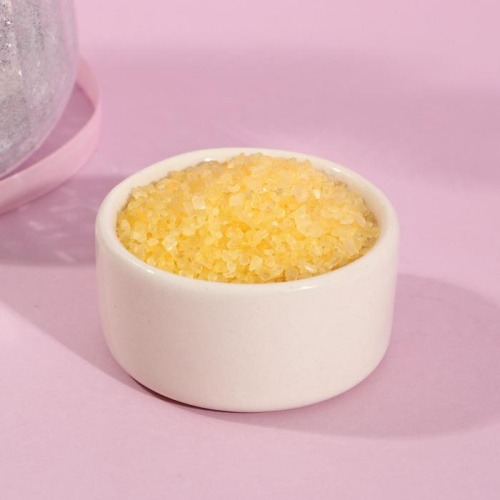 Набор из 3 флаконов соли для ванны «Сияй ярче всех» с медовым ароматом фото 5