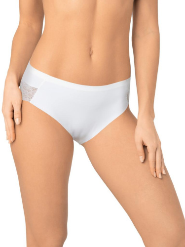 Трусики-макси с соблазнительными кружевными элементами фото 5