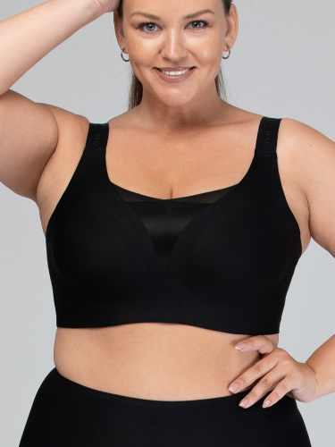 Бесшовный бюстгальтер для большой груди фото 5