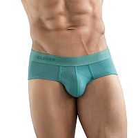 Зеленые мужские трусы-брифы Clever Sapphire Brief