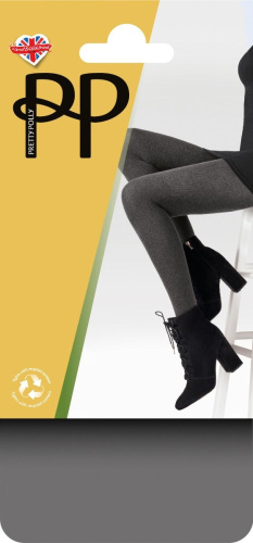 Классические теплые колготки с хлопком фото 2