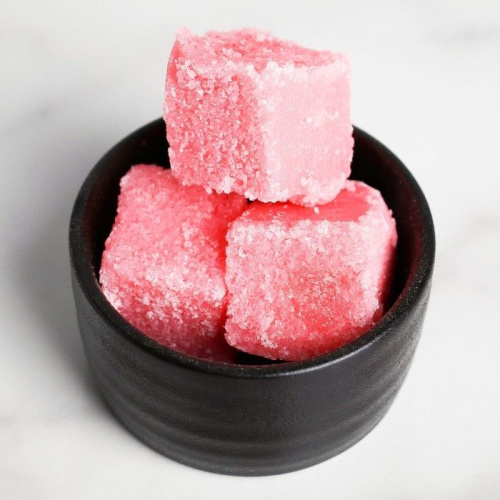 Мармеладный сахарный скраб для тела «Иланг-иланг и пион» - 250 гр. фото 2