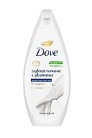 Крем-гель для душа Dove «Глубокое питание и увлажнение» - 250 мл.