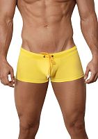 Желтые мужские плавки-боксеры Malibu Swimsuit Trunks