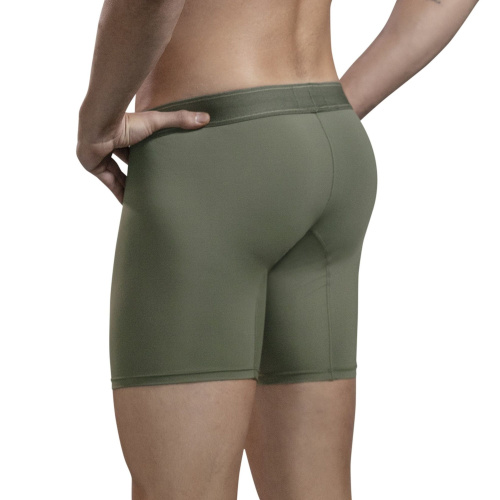 Зеленые удлиненные трусы-боксеры Britanica Long Boxer фото 3