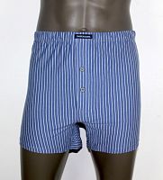 Мужские трусы-боксеры в тонкую полоску