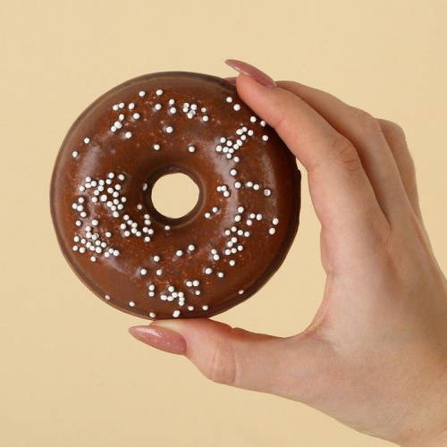 Бурлящий пончик «Шоколадный брауни» - 130 гр. фото 3