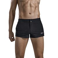 Черные короткие плавательные шорты Ocean Mini Short
