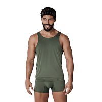 Зеленая мужская майка Basis Tank-Top