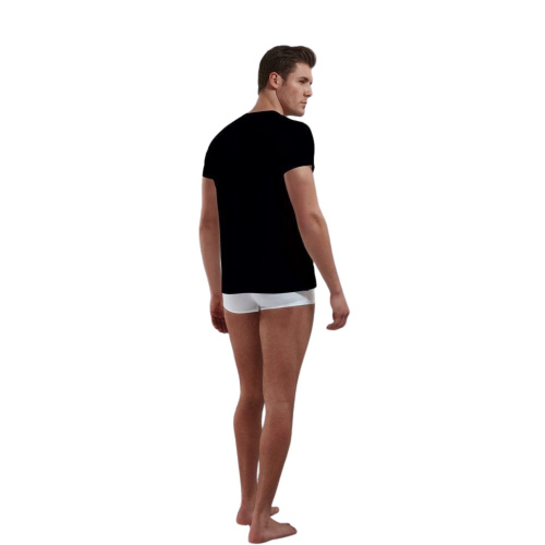 Классическая мужская футболка с горловиной на пуговках Doreanse Premium фото 2