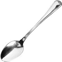 Ложка чайная «Суперга»;сталь нерж.;,L=14/5,B=1см;металлич.