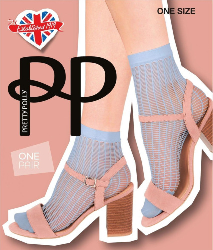 Трендовые носки в сетку Fashion Anklets фото 3