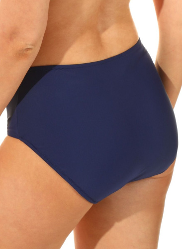 Раздельный купальник: принтованный лиф и высокие плавки фото 6