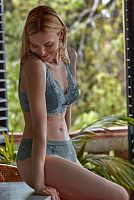 Трусики-шорты Greta со средней линией талии