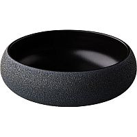 Салатник «Ро Дизайн Бай Кевала»;керамика;D=195,H=67мм;черный