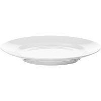 Тарелка «Идиллия» мелкая;фарфор;D=17,H=2см;белый