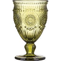 Оливковый бокал для вина (объем 220 мл.)