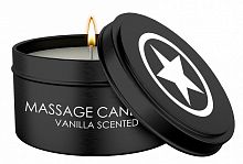 Массажная свеча с ароматом ванили Massage Candle