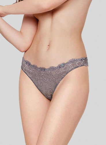 Нежные кружевные трусики-слипы фото 5