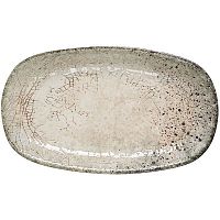 Овальная тарелка «Валенсия Седир»