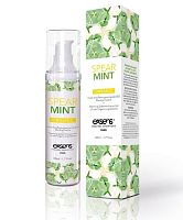 Разогревающее массажное масло Gourmet Spearmint Organic с органическими ингредиентами - 50 мл.