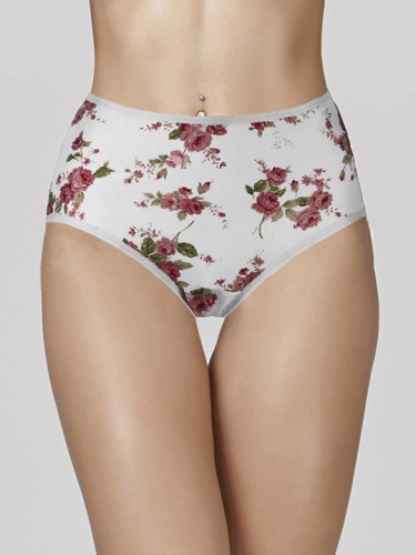 Высокие трусики Charming с розочками фото 7