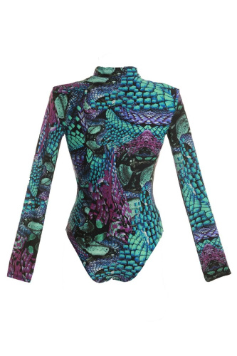 Совместный купальник с длинным рукавом Alexandra фото 5