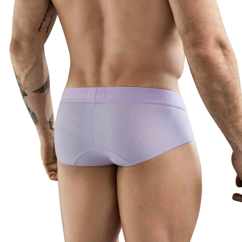 Сиреневые мужские трусы-брифы Clever Sapphire Brief фото 3