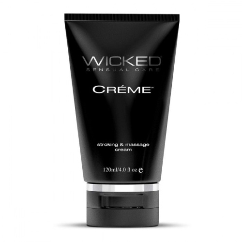 Крем для массажа и мастурбации Wicked Creme - 120 мл.