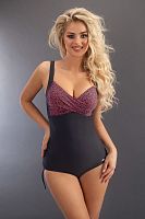 Купальник Valentina с лифом в крапинку