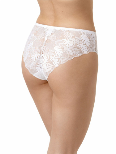 Женские трусики-слипы с кружевом фото 2