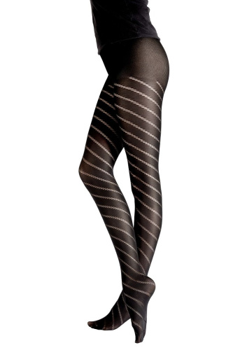 Фантазийные колготки с рисунком в виде спирали фото 2