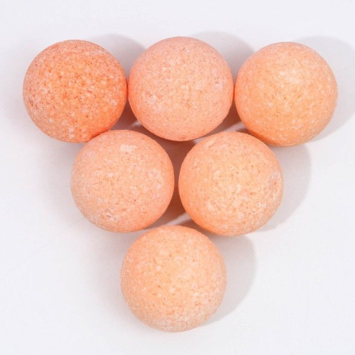 Набор из 6 бомбочек для ванны «Чудес в Новом году!» с ароматом мандарина фото 2