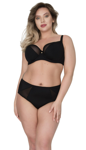 Высокие трусики из микрофибры и сетки фото 3