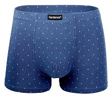 Мужские трусы-боксеры из хлопка в крапинку