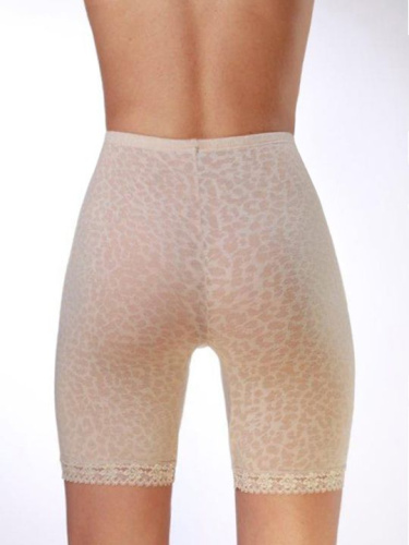 Мягкие эластичные панталоны с леопардовым принтом фото 2