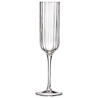 Бокал-флюте «Бах»;хр.стекло;210мл;D=70,H=235мм;прозр.