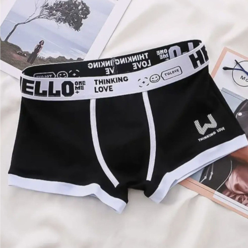 Набор из 4 мужских трусов-боксеров фото 4