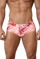 Розовые принтованные плавки Lago Rosa Swimsuit Brief