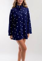 Домашняя женская кофта на молнии