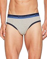 Трусы-слипы из хлопкового полотна