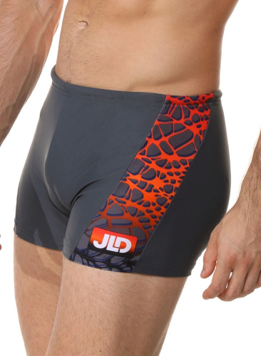 Мужские плавки-боксеры с оригинальной брендированной вставкой фото 8