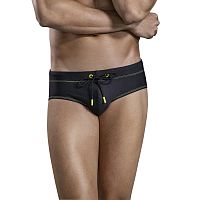 Черные мужские плавки Malibu Swimsuit Brief
