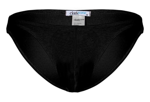 Черные бамбуковые трусы-слипы фото 4