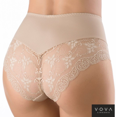 Высокие трусики-слипы Snejanna с кружевом фото 4