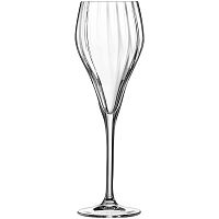 Бокал-флюте «Симетри»;хр.стекло;160мл;D=65,H=198мм;прозр.